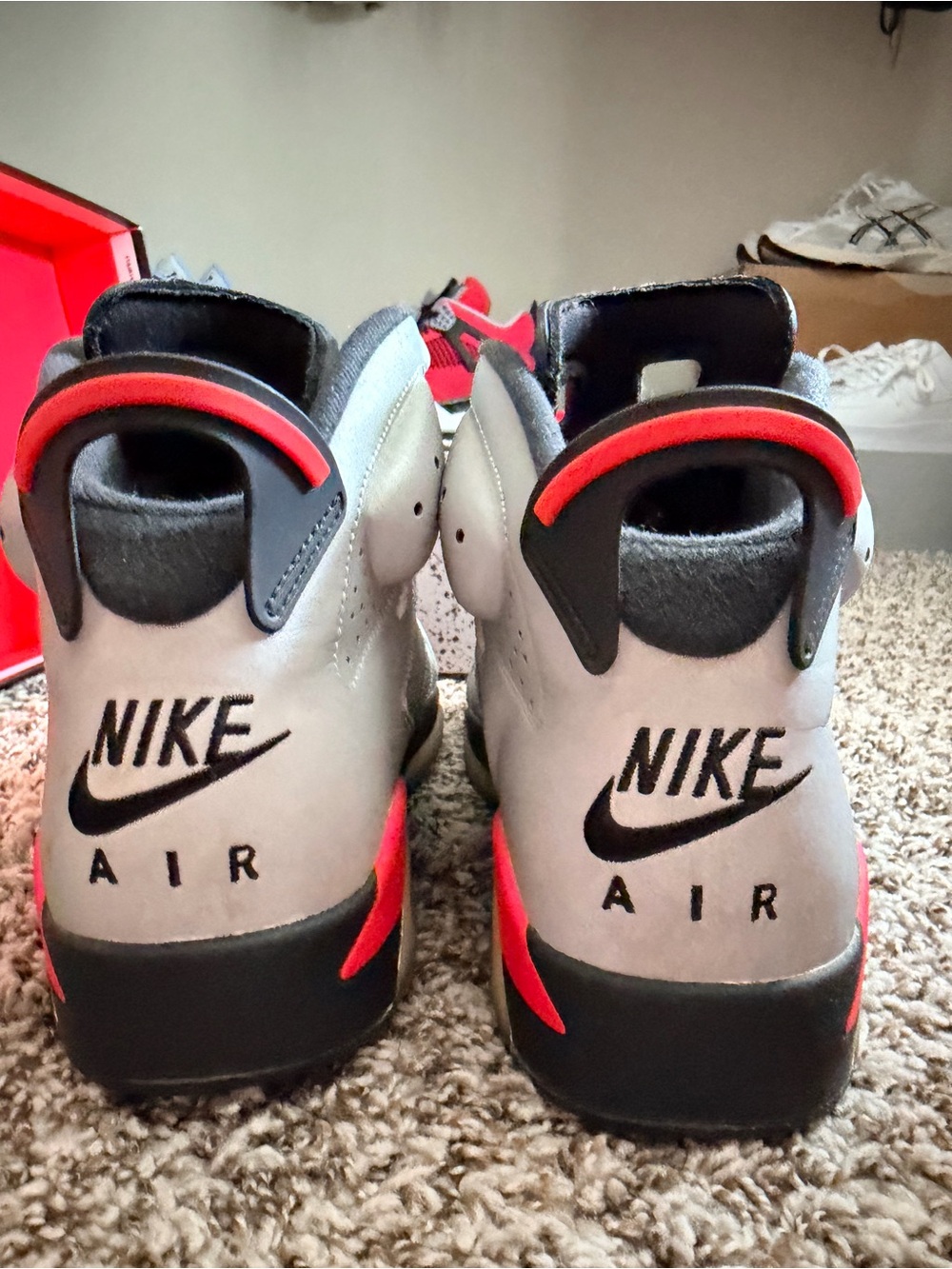 Retro Jordan 6- Reflections of a Champion - Picture 4 of 6